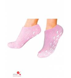 Увлажняющие носочки с гелевой пропиткой Gess, цвет розовый 42703061