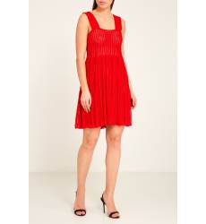 мини-платье Antonino Valenti Трикотажное красное платье