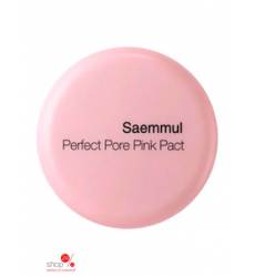 Пудра компактная розовая Saemmul Perfect Pore Pink Pact, 11 г The Saem 42714852