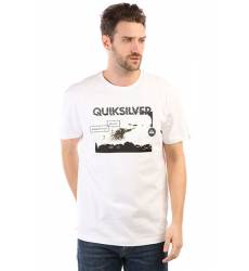 футболка Quiksilver Ssclablackhoriz