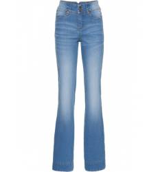 джинсы bonprix Расклешенные стрейтчевые джинсы, высокий рост (L)