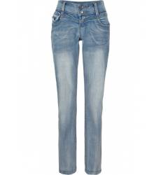 джинсы bonprix Джинсы стрейчевые узкие, cредний рост (N)