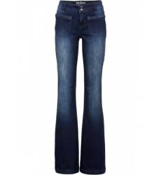 джинсы bonprix Джинсы-стретч FLARED, низкий рост (K)