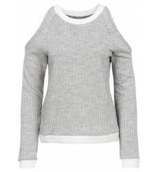 пуловер bonprix Пуловер с прорезями