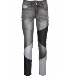 джинсы bonprix Джинсы Skinny с треугольными вставками