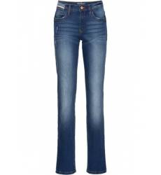джинсы bonprix Классические стрейтчевые джинсы, низкий рост (K)