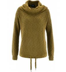 пуловер bonprix Пуловер с лентой для завязывания