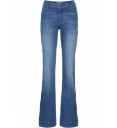 джинсы bonprix Широкие стретчевые джинсы, cредний рост (N)