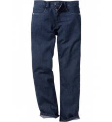 джинсы bonprix Джинсы-стретч Regular Fit Straight, низкий + высок