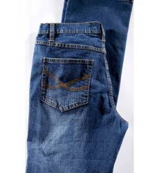 джинсы bonprix Стройнящие джинсы стретч, cредний рост (N)