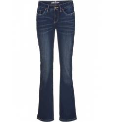 джинсы bonprix Джинсы стрейчевые расклешенные, низкий рост (K)