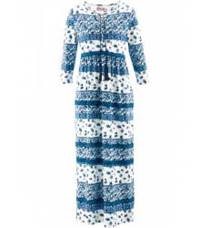 длинное платье bonprix Трикотажное макси-платье дизайна Maite Kelly с рук
