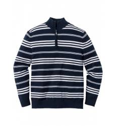 пуловер bonprix Пуловер Regular Fit с высоким воротом на молнии