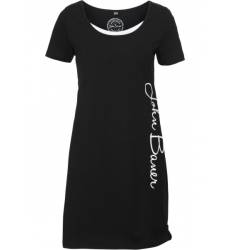 мини-платье bonprix Трикотажное платье с принтом-логотипом