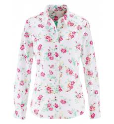 блузка bonprix Блуза-рубашка с длинными рукавами