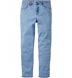 джинсы bonprix Зауженные снизу джинсы стретч, низкий рост (U)
