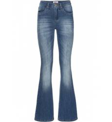 джинсы bonprix Расклешенные стрейчевые джинсы, высокий рост (L)