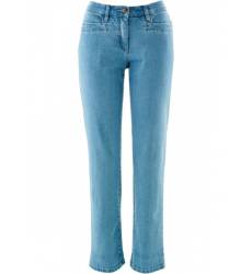 джинсы bonprix Формирующие джинсы-стретч по щиколотку