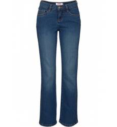 джинсы bonprix Расклешенные джинсы-стретч, высокий рост (L)