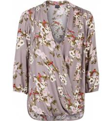блузка bonprix Блуза с запашным эффектом