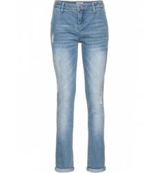 джинсы bonprix Джинсы-стретч в стиле бойфренд, низкий рост (K)