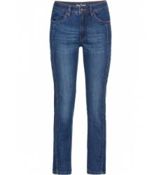 джинсы bonprix Джинсы прямые стрейчевые длины 7/8, cредний рост (