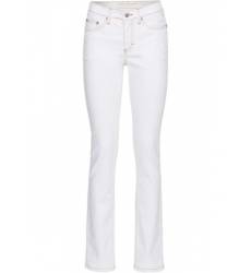 джинсы bonprix Прямые джинсы-стретч, низкий рост (K)