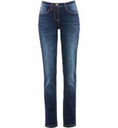 джинсы bonprix Джинсы удобного покроя, высокий рост (L)
