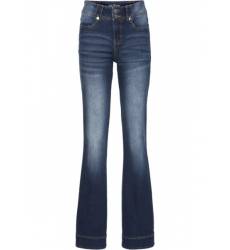 джинсы bonprix Расклешенные стрейтчевые джинсы, высокий рост (L)