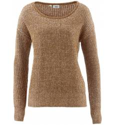 пуловер bonprix Двухцветный пуловер