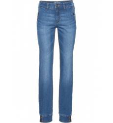 джинсы bonprix Прямые стрейтчевые джинсы, cредний рост (N)