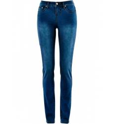 джинсы bonprix Прямые джинсы-стретч, высокий рост (L)