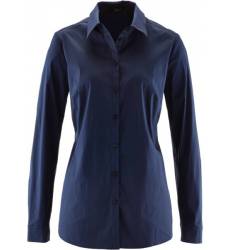 блузка bonprix Блузка-рубашка с длинными рукавами