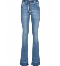 джинсы bonprix Расклешенные стретчевые джинсы, cредний рост (N)