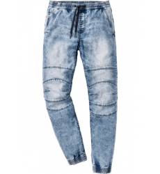 джинсы bonprix Джинсы без застежки Slim Fit Straight