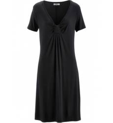 миди-платье bonprix Трикотажное платье с коротким рукавом