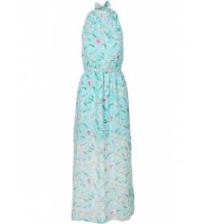 длинное платье bonprix Макси-платье с цветочным принтом
