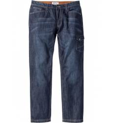джинсы bonprix Пярмые джинсы с боковыми карманами Regular Fit, cр
