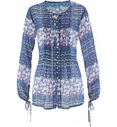блузка bonprix Воздушная блуза с флоральным принтом