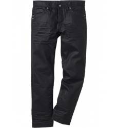 джинсы bonprix Джинсы с покрытием Regular Fit Straight, длина в д