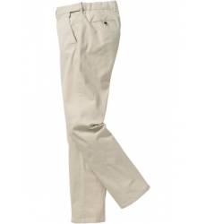 брюки bonprix Брюки чинос с эффектом стретч, низкий + высокий ро