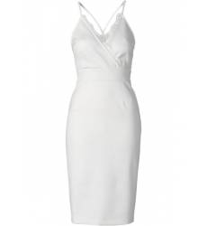 миди-платье bonprix Платье с кружевными вставками