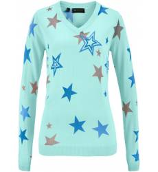 пуловер bonprix Пуловер со звездами