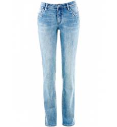 джинсы bonprix Прямые джинсы-стретч, cредний рост N