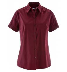 блузка bonprix Блуза-рубашка с короткими рукавами