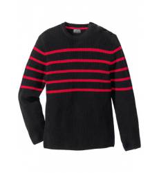 пуловер bonprix Пуловер Regular Fit в полоску