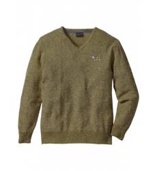 пуловер bonprix Пуловер с V-образным вырезом Regular Fit