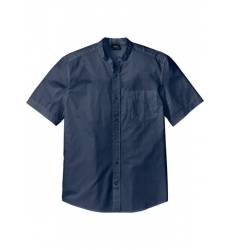 рубашка bonprix Рубашка Regular Fit с воротником-стойкой и коротки