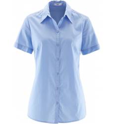 блузка bonprix Блуза-рубашка с короткими рукавами