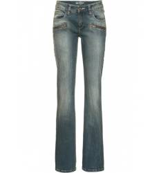 джинсы bonprix Расклешенные стретчевые джинсы, cредний рост (N)